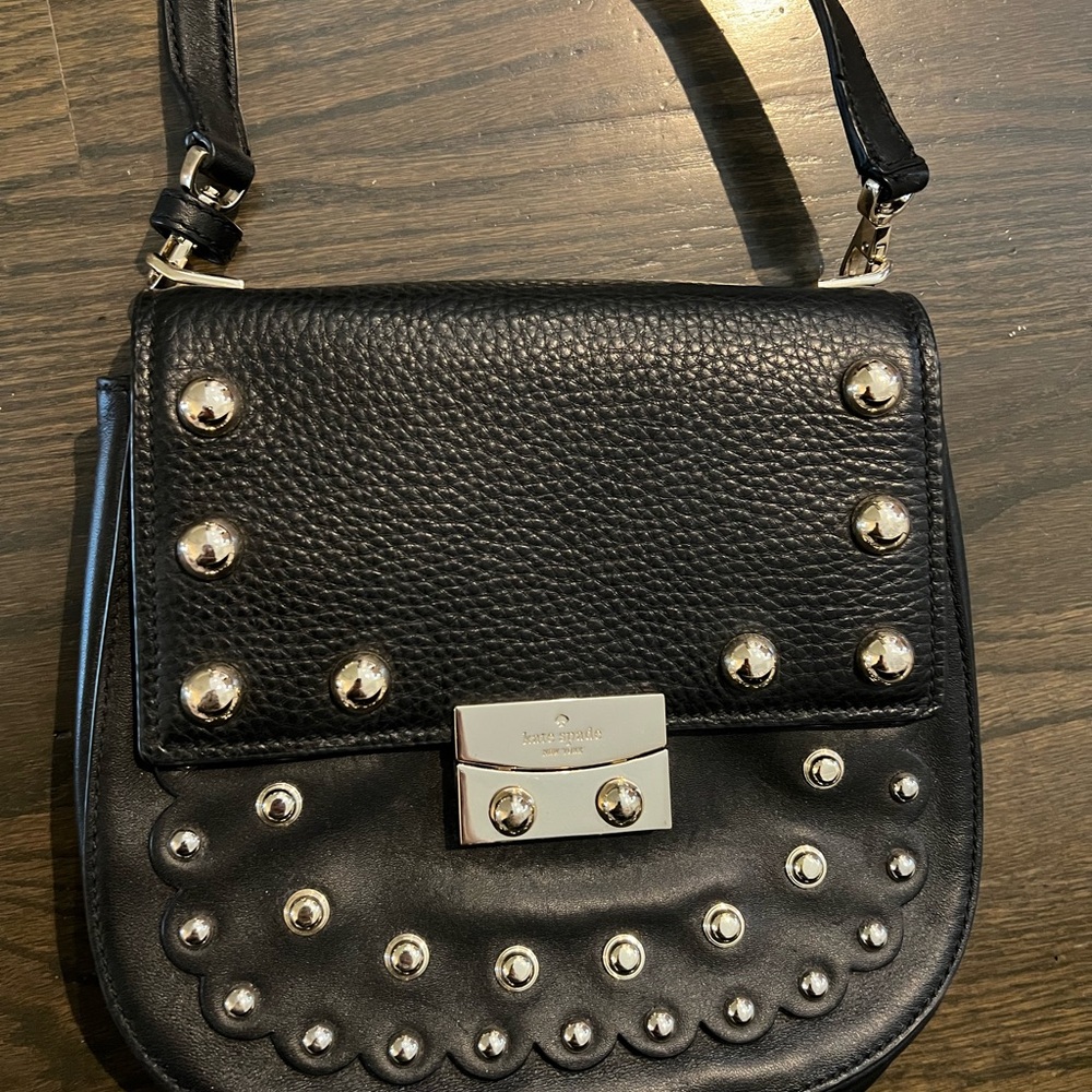Kate Spade Studded Cross-Body Purse